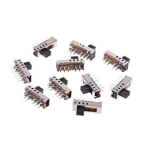 10pcs SS24E01-G5-Schleifschalter Vertikal 0 5a 10 Pin 4 Positionsschalter Für Position von SLXLYH