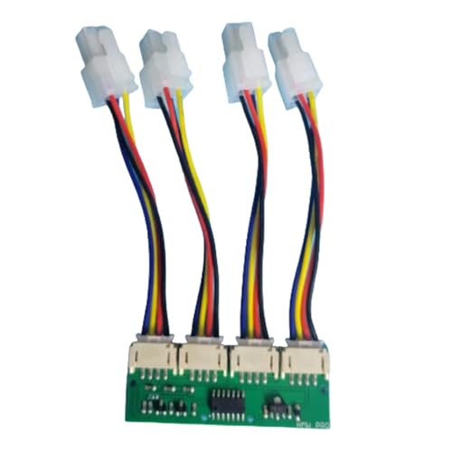 12 V 4-in-1 Fast Speed Lüfter Simulatoren Emulatoren PC Lüftergeschwindigkeit Controller Für S21 S19KPRO T21 Desktop Kühlung 12 V 4-in-1 Fast Speed Lüfter Simulatoren Emulatoren PC Lüftergeschwindigkeit Controller Für S21 S19KPRO T21 Desktop Kühlung von SLXLYH