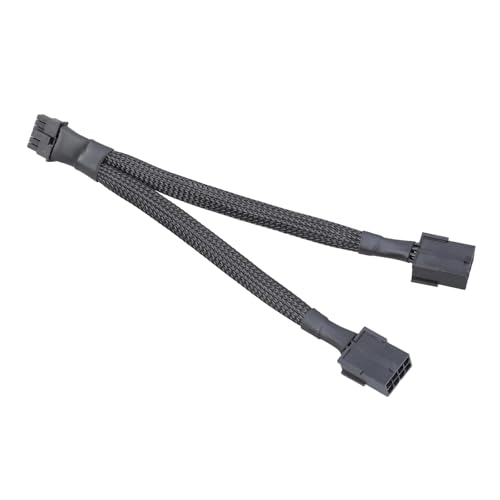 20 cm 8pins Strom Für Motherboards Double 8Pin Bis 12+4Pin Adapterkabel Für 12VHPWR RTX4070/4080 Clean Setups von SLXLYH
