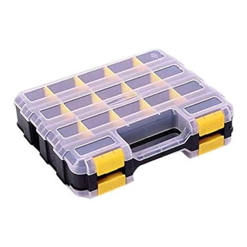 34-removable Fachorganisatoren 12.6''x10.6 Tool Speicherbox Mit Mehreren Fächern Für Home Small Parts Storage Box 34-removable Fachorganisatoren 12.6''x10.6 Tool Speicherbox Mit Mehreren Fächern Für Home Small Parts Storage Box von SLXLYH