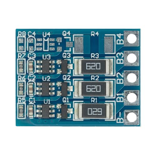 3s 4s 5s 6s 8S Balancers Board 18650 Balncing Battery Balanced Function Voller Ladeschutzscheibe Ersatz Batterie von SLXLYH