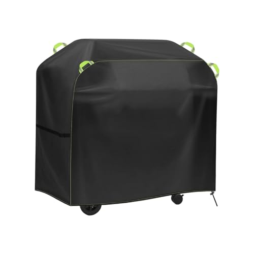 4 Größe Einstellbarer Grillabdeckung Weave Oxford Fabric 3000+ Abrieb Wasserdicht Winddicht Mit Reflektierender Sicherheitsgriff Stürme Proof Verstellbare Taillengurte Grillsabdeckung Abdeckung von SLXLYH