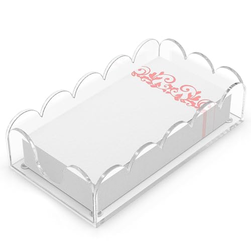 Dekorative U Form Acryl Organisatoren Tablett Für Badezimmerarbeitsplatten Küchentische Und Veranstaltungsdekorationen von SLXLYH