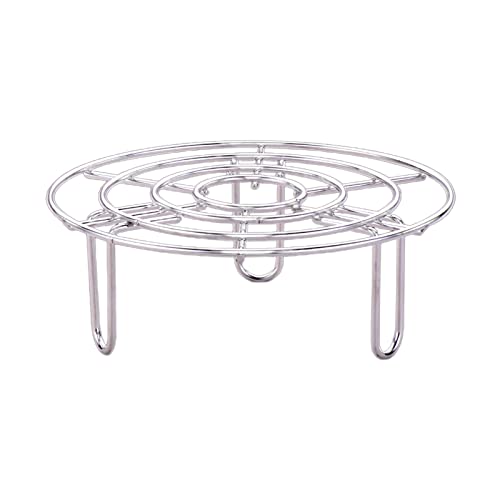 Edelstahl Pot Trivet Draht Dampfer Kessel Rackhalter Kochgeschirr Zubehör Für Pots Cookware Pans Dampfer Rack Geeignet Edelstahl Pot Trivet Draht Dampfer Kessel Rackhalter Kochgeschirr Zubehör Für Pots Cookware Pans Dampfer Rack Geeignet von SLXLYH