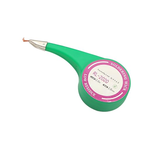 Ergonomische Präzise Lötdocht Wicks 1 5 Mm/2mm/2 5 Mm/3 Mm/3 5 Mm Geeignet Für Wartung Von Leiterplatten Und Elektronische Reparaturprofi Lötzubehör Geeignet von SLXLYH