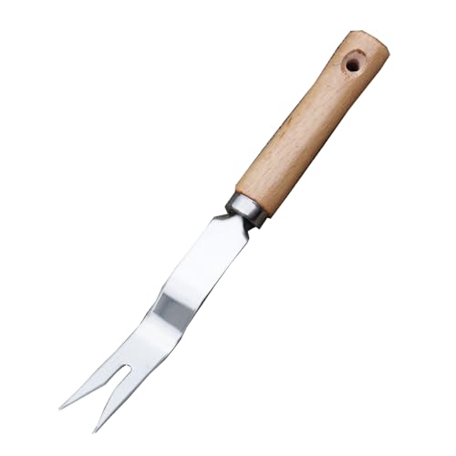 Ergonomischer Griff Unkrautziehwerkzeug Edelstahl V-förmiger Kopf Unkrautjäter Gerät Garten Hand Jäter Werkzeug Gartenarbeit Geschenk V-förmige Gabel Ergonomischer Griff Unkrautziehwerkzeug Edelstahl V-förmiger Kopf Unkrautjäter Gerät Garten Hand Jäter Werkzeug Gartenarbeit Geschenk V-förmige Gabel von SLXLYH