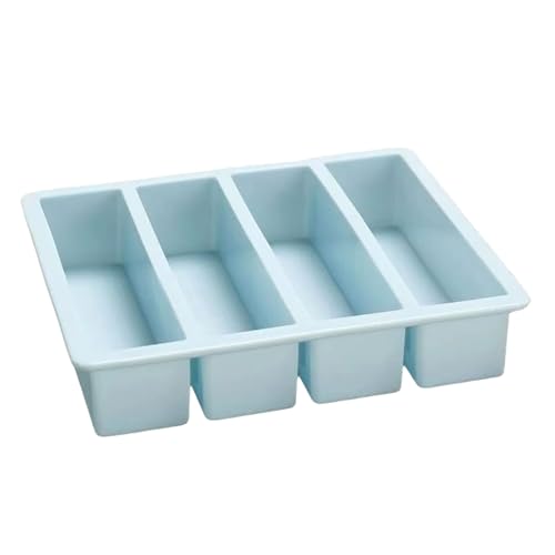 Extra Large Quadratische Eiswürfel Tablett Silikonformen Extra Large Quadratische Eiswürfel Tablett Silikonformen von SLXLYH