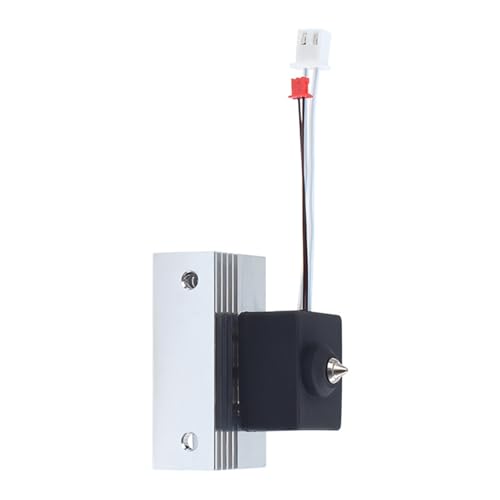 Extruder-Heizblock-Set mit hochtemperaturbeständigem Metall Heatbreak Extrusion Hot End für S1 3D-Drucker von SLXLYH