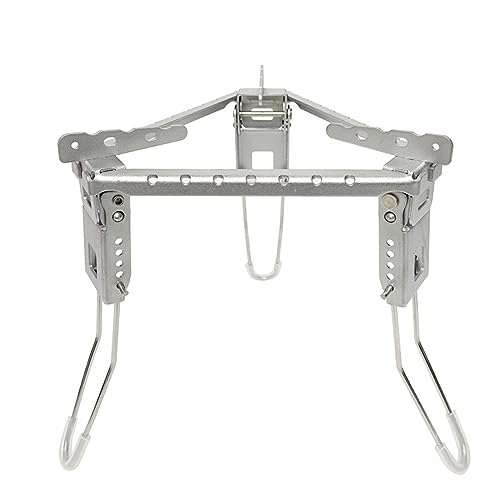 Faltbarer Topf für Ständer Outdoor Faltbarer Topfständer Outdoor Camping Wandern Herd Rack Zubehör Halterung von SLXLYH