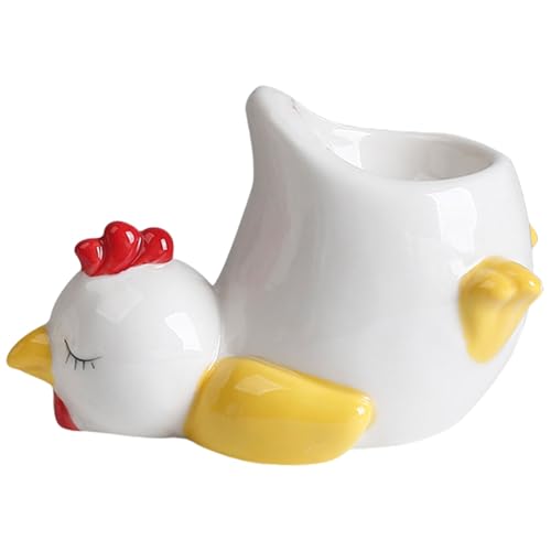 Frühstück Eierhalter Handgefertigtes Porzellanhähnchen Oder Entenbecher Verleihen Ihrer Morgendlichen Routine Leicht Zu Reinigen Frühstück Eierhalter Handgefertigtes Porzellanhähnchen Oder Entenbecher Verleihen Ihrer Morgendlichen Routine Leicht Zu Reinigen von SLXLYH