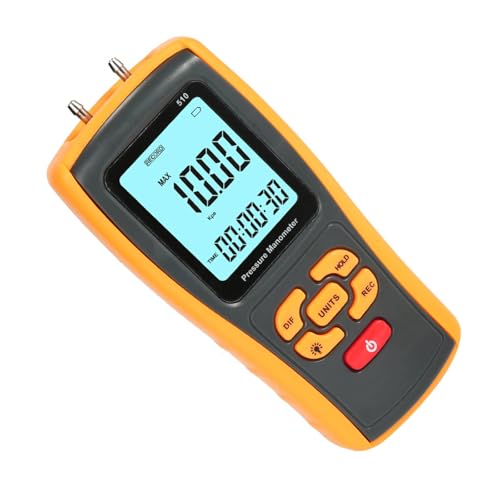 Genauigkeit Digitaler Druckmessgeräte Multifunktions Gasdifferenzentester Mit LCD Anzeige Für Labor Und HLK Differenzdifferentialmanometer Mit Datenspeicherung Verwenden Genauigkeit Digitaler Druckmessgeräte Multifunktions Gasdifferenzentester Mit LCD Anzeige Für Labor Und HLK Differenzdifferentialmanometer Mit Datenspeicherung Verwenden von SLXLYH