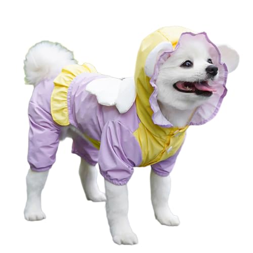 SLXLYH Haustier Regenmantel Wasserdichtes Körper Bedeckt Leggings Dicker wasserdichte Hosenträger Für Hunde Freien Wasserdicht SLXLYH Haustier Regenmantel Wasserdichtes Körper Bedeckt Leggings Dicker wasserdichte Hosenträger Für Hunde Freien Wasserdicht von SLXLYH
