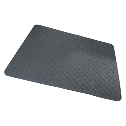 Hitzebeständige Matten Rechteckiger Wasserdichtem Bodenschutz Silikon Textur Perfekt Für Grillgrills Und Außenheizung Hitzebeständige Matten Rechteckiger Wasserdichtem Bodenschutz Silikon Textur Perfekt Für Grillgrills Und Außenheizung von SLXLYH