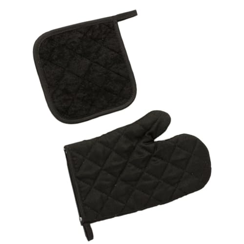 Hitzebeständige Ofenhandschuhe Und Töpfe Trivet Matten Nicht Gleitende Grip Handschuhe Zum Backen Von Kochen Grillmikrowelle von SLXLYH
