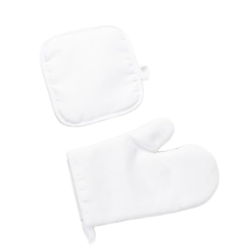Hitzebeständige Ofenhandschuhe Und Töpfe Trivet Matten Nicht Gleitende Grip Handschuhe Zum Backen Von Kochen Grillmikrowelle von SLXLYH