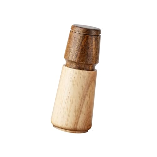 Holz Salz Und Gewürze Shaker Verstellbares Schleifmechanismus Handbuch Salz Und Paprika Mühle Set Paprika Mühle von SLXLYH