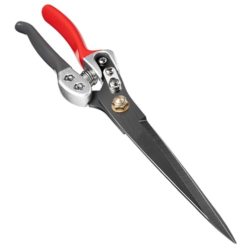 Manuelles Wollscharscher Stahl Trimmschere Langer Cutter Multifunktional Gartenschere Handwerksschere Mit Frühlings Topiary von SLXLYH
