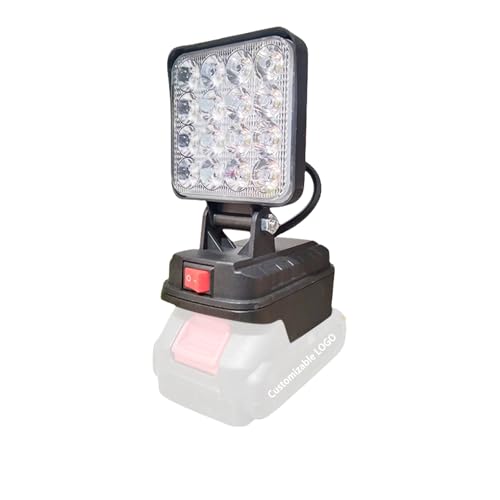 Mehrzweck Lithium Batterien LED LED LEIT LICHT FALTBEUTZTE USB UNTERFACTS VERKAUFT FÜR 14.4-20V Elektrowerkzeug Beleuchtung Faltbare Arbeitslichtladung von SLXLYH