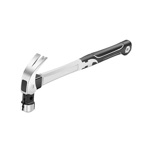 Mehrzweck-Stahlklauenhammer, Nägel, Abzieher, Karbonkonstruktion, ergonomischer Griff für Holzbearbeitung, Reparaturen, Hartkohlenstoff-Klauenhammer für Holzbearbeitung Mehrzweck-Stahlklauenhammer, Nägel, Abzieher, Karbonkonstruktion, ergonomischer Griff für Holzbearbeitung, Reparaturen, Hartkohlenstoff-Klauenhammer für Holzbearbeitung von SLXLYH