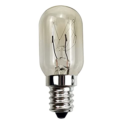 Mikrowellenofenbirne 10W 110-130 V E12S Basis Hohe Temperaturfeste Einfache Installation Ohne Erforderlich von SLXLYH