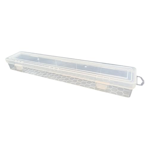 Moderne Kunststoffversorgungskoffer Halten Sie 13 Zoll Pinsel Perfekt Zum Speichern Von Markern Schere Die Schmuckmaterialien Aquarellpinsel Aufbewahrungsbox Basteln Moderne Kunststoffversorgungskoffer Halten Sie 13 Zoll Pinsel Perfekt Zum Speichern Von Markern Schere Die Schmuckmaterialien Aquarellpinsel Aufbewahrungsbox Basteln von SLXLYH