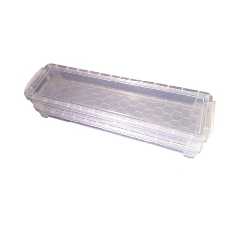 Moderne Kunststoffversorgungskoffer Halten Sie 13 Zoll Pinsel Perfekt Zum Speichern Von Markern Schere Die Schmuckmaterialien Aquarellpinsel Aufbewahrungsbox Basteln Moderne Kunststoffversorgungskoffer Halten Sie 13 Zoll Pinsel Perfekt Zum Speichern Von Markern Schere Die Schmuckmaterialien Aquarellpinsel Aufbewahrungsbox Basteln von SLXLYH