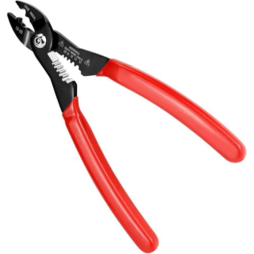 Multitask Elektriker Werkzeug 12-20AWG Draht Stripper Crimper Cutter Ziffer von SLXLYH