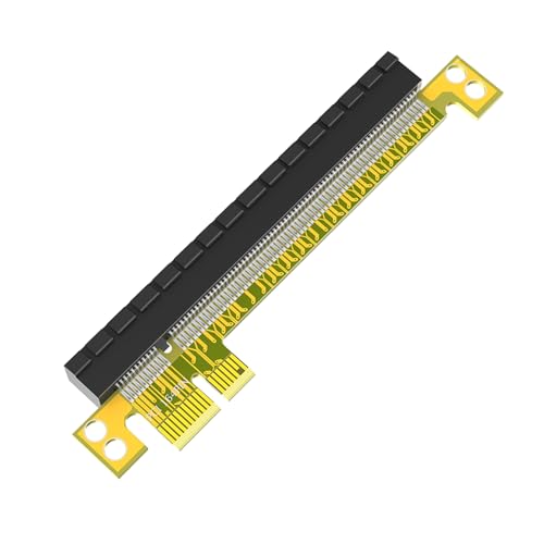 PCIe 16x Rising Card PCIE 16x PCIe 1x Slot Stecker Für Optimierte Computerverbindung PCIe 16x Rising Card PCIE 16x PCIe 1x Slot Stecker Für Optimierte Computerverbindung von SLXLYH