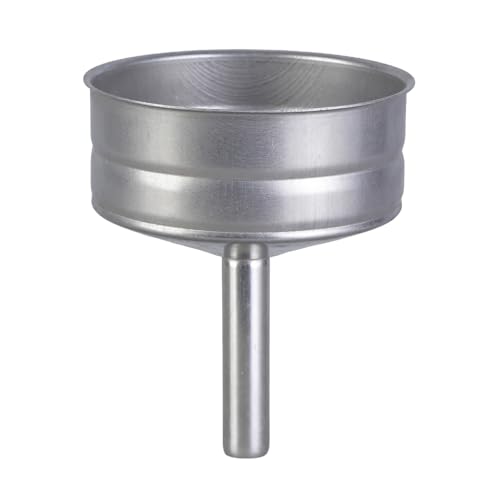 Praktische 6 Tasse Kaffeetöpfe Trichter Rostfreier Stahl Ersatz Trichter Für Kaffeetöpfe Die Kaffeegeschmack Reicher Geschmack Kaffeemaschine Verbessern von SLXLYH