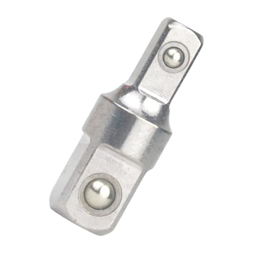 Premium Socket Adapter Craft Aus Dem Verschleiß Resistenten Stahl Für Optimale Passform Und Multitool Kompatibilität 1/4in 3/8in 1/2 Zoll Werkzeug Premium Socket Adapter Craft Aus Dem Verschleiß Resistenten Stahl Für Optimale Passform Und Multitool Kompatibilität 1/4in 3/8in 1/2 Zoll Werkzeug von SLXLYH