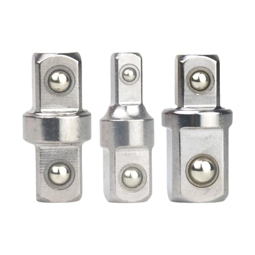 Premium Socket Adapter Craft Aus Dem Verschleiß Resistenten Stahl Für Optimale Passform Und Multitool Kompatibilität 1/4in 3/8in 1/2 Zoll Werkzeug Premium Socket Adapter Craft Aus Dem Verschleiß Resistenten Stahl Für Optimale Passform Und Multitool Kompatibilität 1/4in 3/8in 1/2 Zoll Werkzeug von SLXLYH
