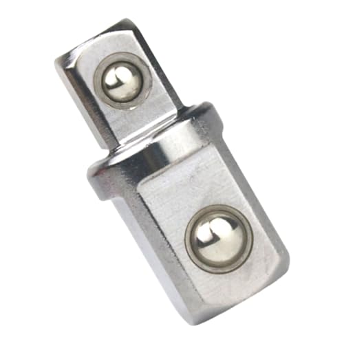 Premium Socket Adapter Craft Aus Dem Verschleiß Resistenten Stahl Für Optimale Passform Und Multitool Kompatibilität 1/4in 3/8in 1/2 Zoll Werkzeug Premium Socket Adapter Craft Aus Dem Verschleiß Resistenten Stahl Für Optimale Passform Und Multitool Kompatibilität 1/4in 3/8in 1/2 Zoll Werkzeug von SLXLYH
