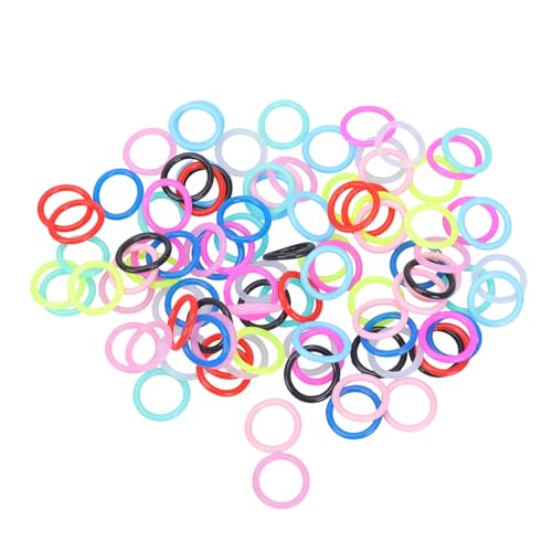 SLXLYH 100 Stück bunte Tauben-Markierungsringe, ideal für Enthusiasten und professionelle Züchter, Gummi-Fußringe SLXLYH 100 Stück bunte Tauben-Markierungsringe, ideal für Enthusiasten und professionelle Züchter, Gummi-Fußringe von SLXLYH