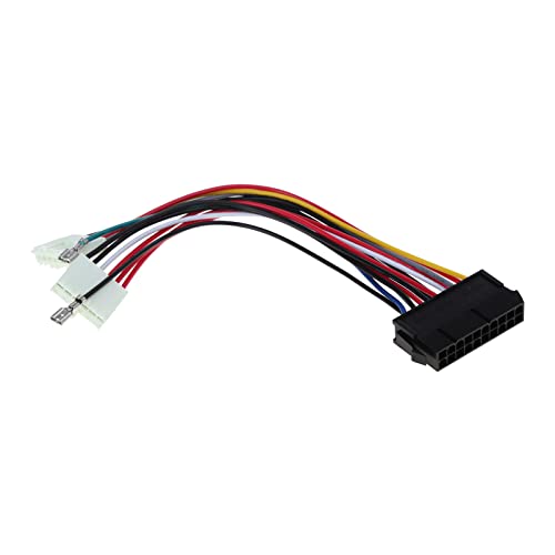 SLXLYH 20pin Common Kabel Nach Ausgang 2x 6 Pin Leistungskonverter Für 286 386 486 586 Computer von SLXLYH