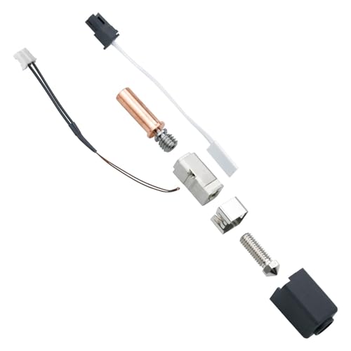 SLXLYH 3D Druck Hotend Für 2 3D Drucker Hot End Print Head Extruder Kits 0 4 Mm Heizblockbaugruppe Ersatz von SLXLYH