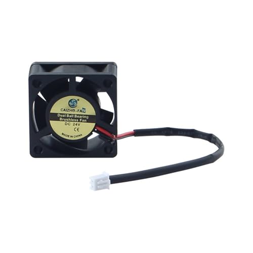 SLXLYH Doppellager 4020 40mm 40x40x20mm 24 V Kühllüfter Computer Kühllüfter Kühllüfter Für 5m 3D Drucker Teil von SLXLYH