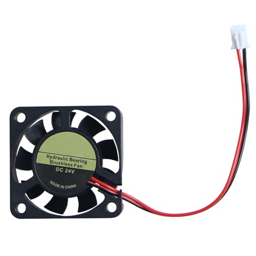 SLXLYH Drucker Bürstenloser Kühllüfter 40x40x10 Mm 24 V Lagergebläse Lüfter Für Heißende Extruder Kühlkörper Für Drucker Wärme Dissipation Druckenkopf von SLXLYH