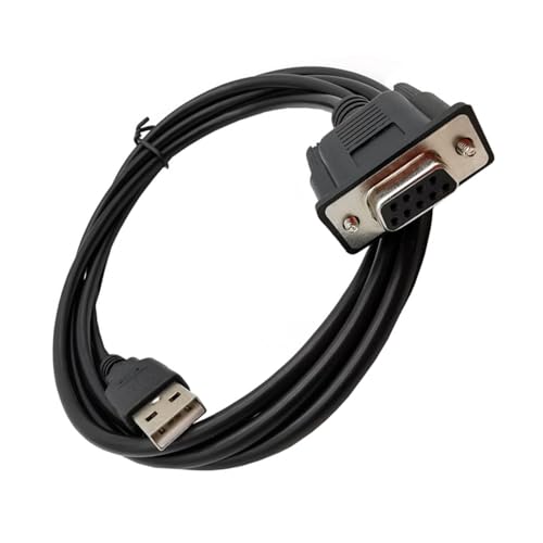 SLXLYH Hochgeschwindiger USB Auf RS232 Kabel USB Männlicher RS232 Kabel Für PC Und Laptops Datenaustausch von SLXLYH