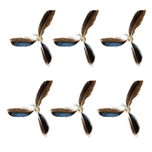 SLXLYH Katzen Necken Teaser Für Stick Teaser Federed Für Kätzchen Langes Zauberstab Spaß Und Unterhaltung Teaser Zauberstab Spielzeug von SLXLYH