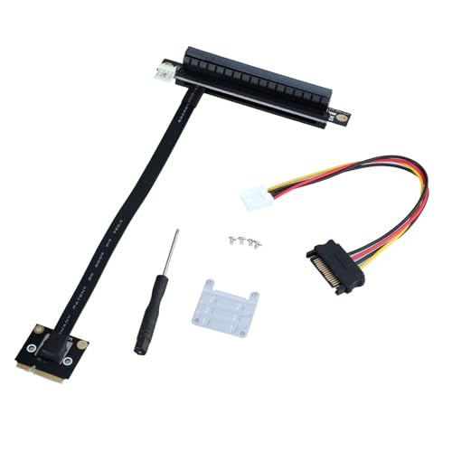 SLXLYH MiniPCIe auf PCIExpress 1X 4XX 8X 16X Konvertierungskabel 270° Riser für Spurkompatibilität SLXLYH MiniPCIe auf PCIExpress 1X 4XX 8X 16X Konvertierungskabel 270° Riser für Spurkompatibilität von SLXLYH