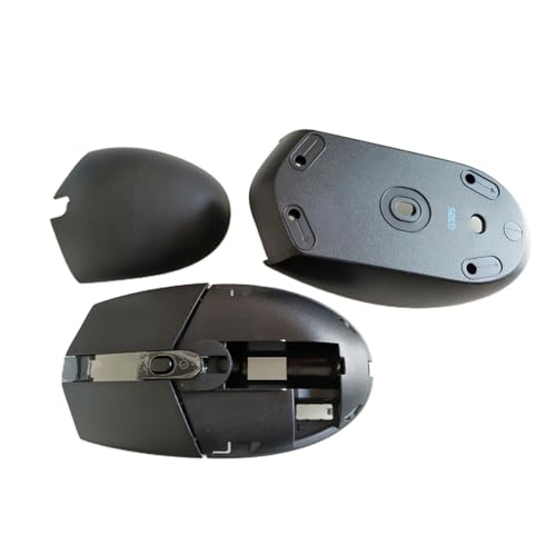 SLXLYH Mouse Shells Top Shell Akku-Schutzhüllen, 3-teiliges Set für G304, einfache Installation, für Gamer und Büroanwender (schwarz) von SLXLYH