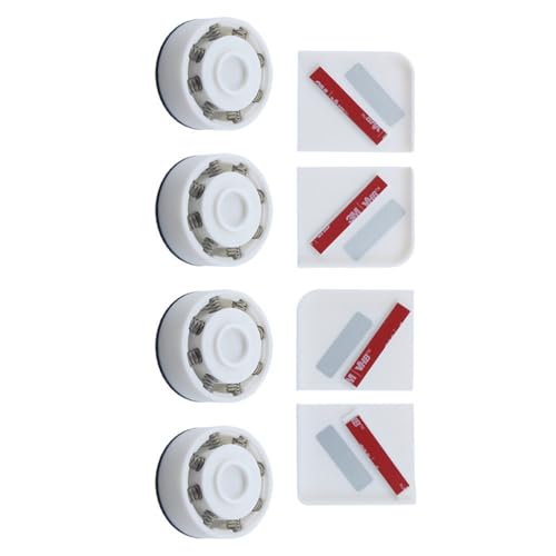 SLXLYH Multifunktionales Stoßdämpferabsorbing Foot Pad Tragfeder Anti Stoß Füße Pad Ersetzen Sie 3D Druckerzubehör SLXLYH Multifunktionales Stoßdämpferabsorbing Foot Pad Tragfeder Anti Stoß Füße Pad Ersetzen Sie 3D Druckerzubehör von SLXLYH