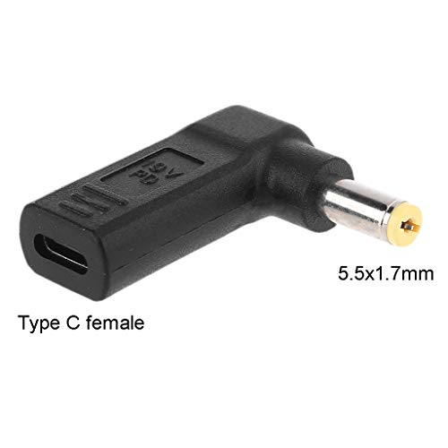 SLXLYH Notebook Power Converter Typ C Weiblich Bis 5 5x1.7mm Öffentlicher Betrug Schneller Ladelbogen Für Laptop Adapter 5630 5735 5920 SLXLYH Notebook Power Converter Typ C Weiblich Bis 5 5x1.7mm Öffentlicher Betrug Schneller Ladelbogen Für Laptop Adapter 5630 5735 5920 von SLXLYH