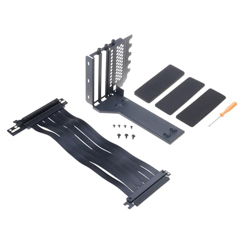 SLXLYH PCI E 3.0 X16 Vertikale Grafikkartenklasse Anti Interferenz GPU Erweiterungskabel Video Kit Grafikklasse von SLXLYH