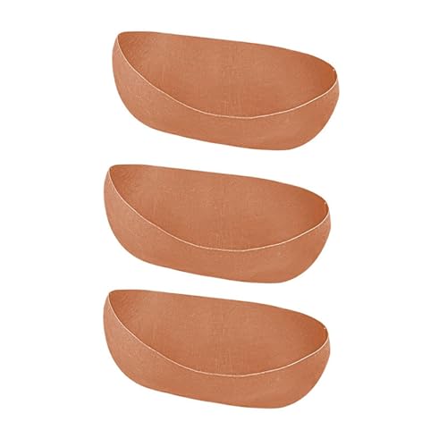 SLXLYH Packung Mit 3 Atmungsaktiven Filzpflanzer Liner Rilled Fensterbox Einsätze Für Hänge Freien Körbe Blumentöpfe SLXLYH Packung Mit 3 Atmungsaktiven Filzpflanzer Liner Rilled Fensterbox Einsätze Für Hänge Freien Körbe Blumentöpfe von SLXLYH