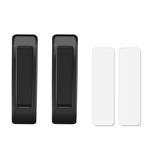 SLXLYH Selbstklebender Schubladengriff, schneller Ersatz, Schranktürgriff, ergonomische Form, Stab für Kleiderschrank, Glas, Fenstergriff von SLXLYH