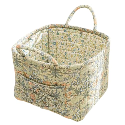 SLXLYH Stilvolle und multifunktionale Polyester-Aufbewahrungskörbe, Schreibtisch-Organizer, Zubehör für effizientes Platzmanagement SLXLYH Stilvolle und multifunktionale Polyester-Aufbewahrungskörbe, Schreibtisch-Organizer, Zubehör für effizientes Platzmanagement von SLXLYH