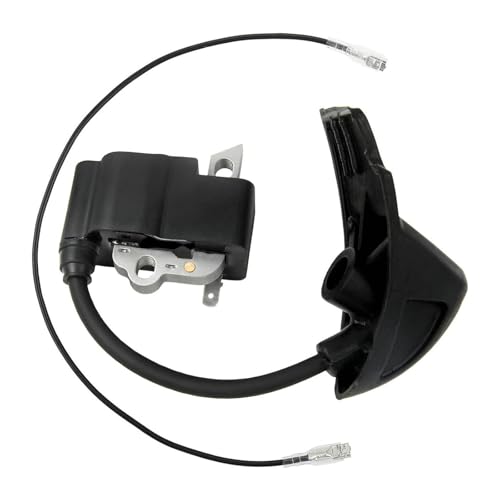 SLXLYH Verbesserung Der Verbrennungseffizienz Zündspulensteigerung Beschleunigungsstrom Reaktion Zündspule Für Gartenausrüstungskettensägen Trimmer SLXLYH Verbesserung Der Verbrennungseffizienz Zündspulensteigerung Beschleunigungsstrom Reaktion Zündspule Für Gartenausrüstungskettensägen Trimmer von SLXLYH