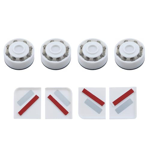 SLXLYH Vibrationen Reduktion Fußpolster Für Druckmaschinen Der A1Mini Serie PETG Körper Und Optimierte Federkontrolle SLXLYH Vibrationen Reduktion Fußpolster Für Druckmaschinen Der A1Mini Serie PETG Körper Und Optimierte Federkontrolle von SLXLYH