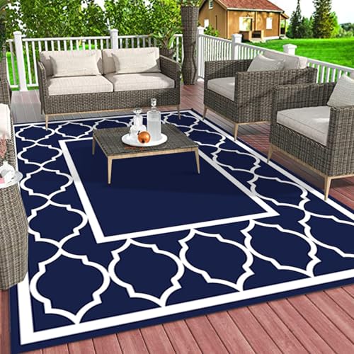 SLXLYH Waschmaschinenpicknicks Haltbarkeit Sonnenresistent Fläche Teppich Für Den Gebrauch Freien In Patios Garten Balconys Pool 120x160 cm von SLXLYH